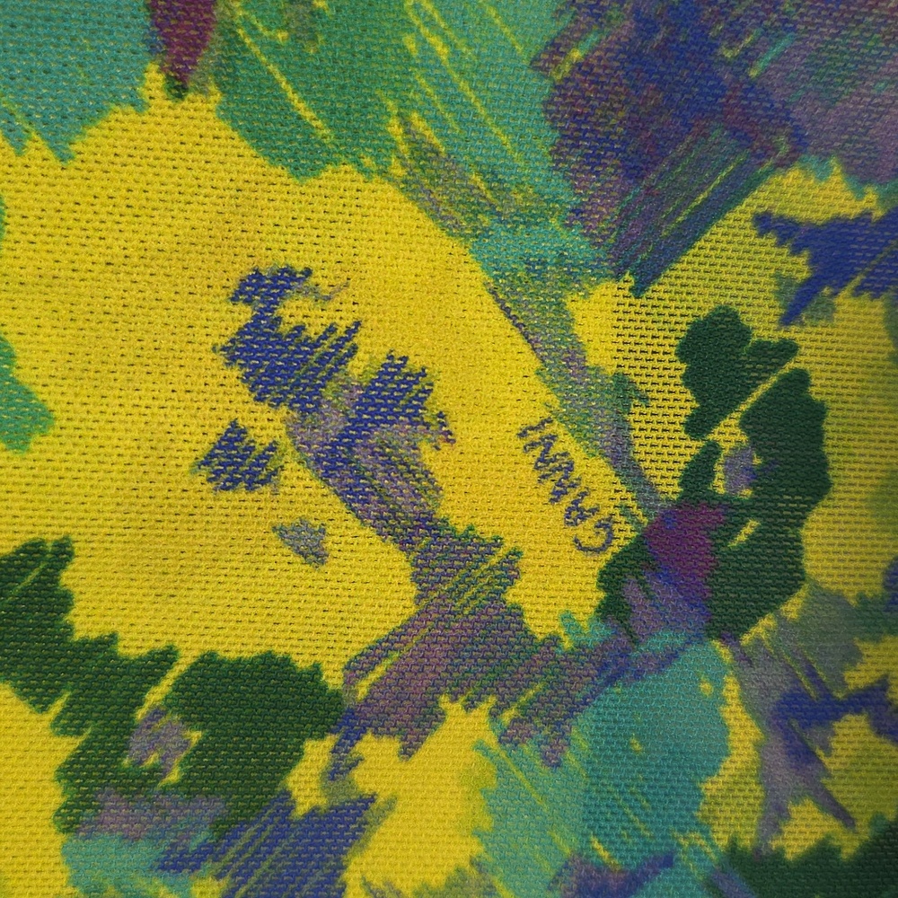 Ganni Multicolor Floral Long Sleeve Top - Picture 2 of 4